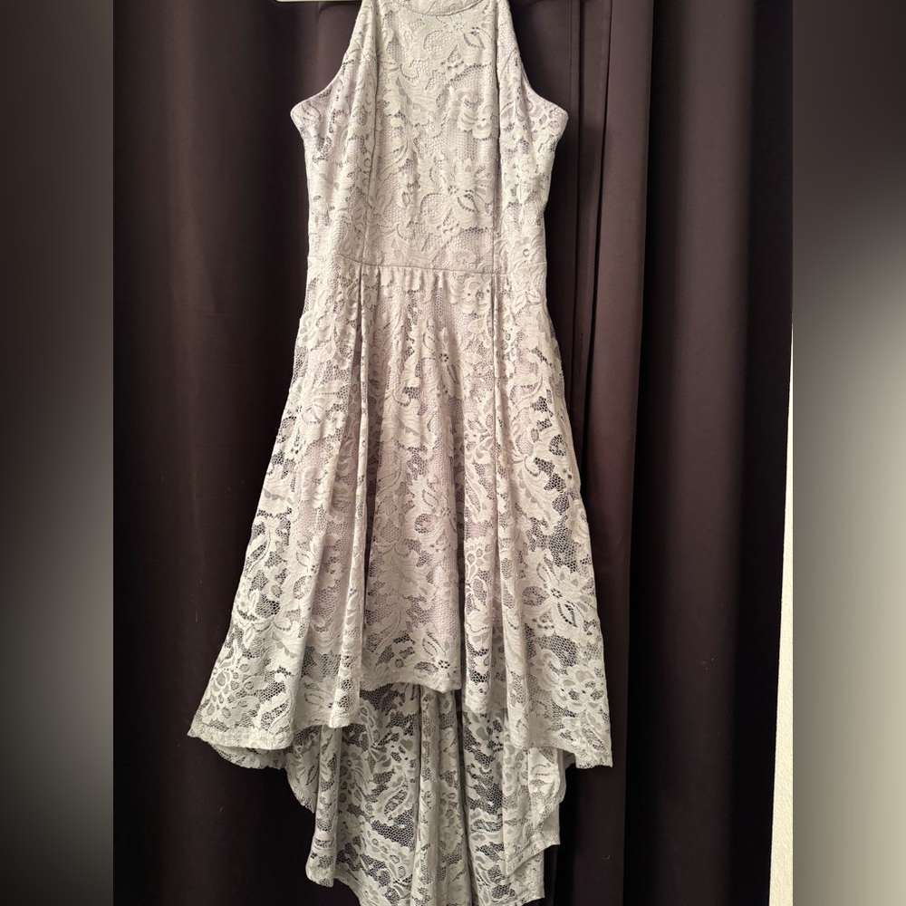 High Low Sleeveless Dress